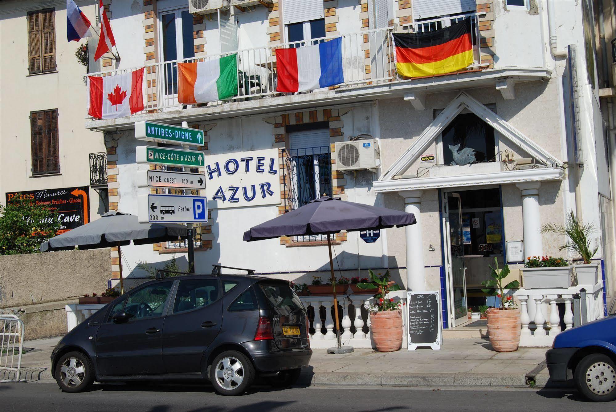 Hotel Azur Nice Exterior photo